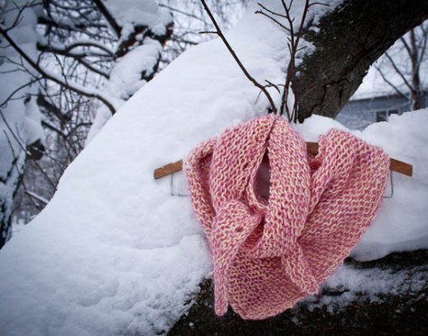 Orange Sherbet Scarf