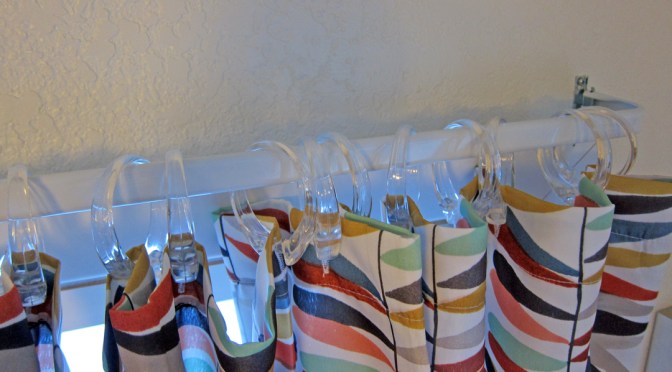 Nifty Thrifty — Shower Curtain Curtains