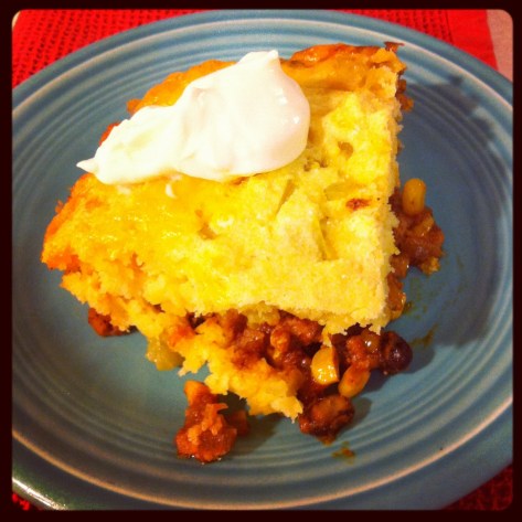 Mexican Pot Pie -- Alaska Knit Nat