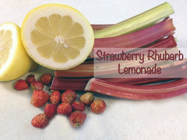 Strawberry Rhubarb Lemonade