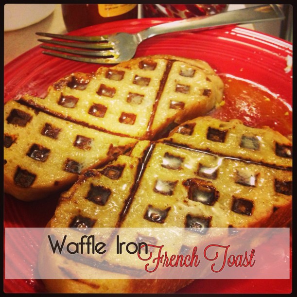 Waffle Iron French Toast
