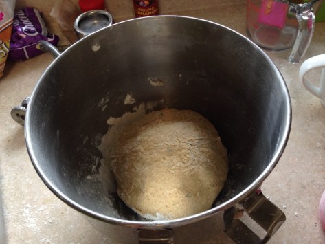 Pumpkin Rosemary Bagels