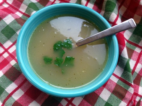 Easy Homemade Chicken Stock