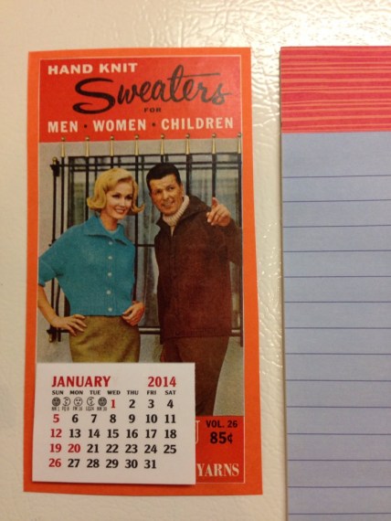 Quick Craft -- Mini Calendar | Alaska Knit Nat