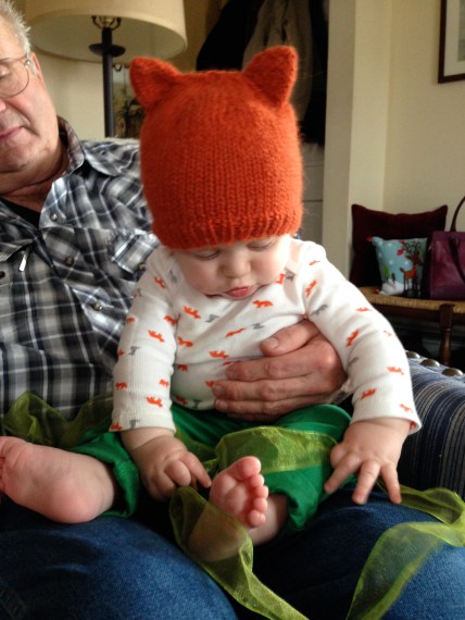 Simple Fox Hat -- Free Pattern | Alaska Knit Nat