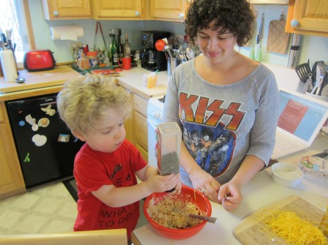 Salmon Cheddar Grills -- A Quick & Healthy Snack