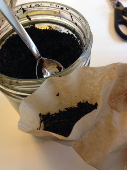 DIY Tea Bags | Alaska Knit Nat