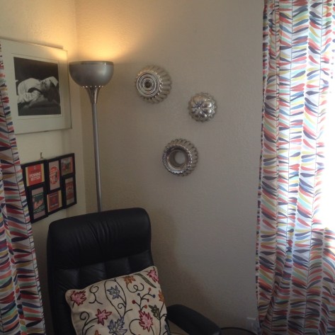 Vintage Jell-o Molds ===> Simple wall decor