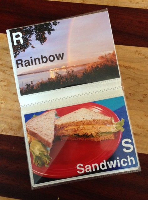 Homemade ABC Book -- Free Tutorial