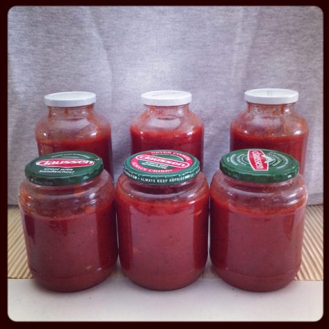 How to Make Marinara Sauce in Bulk