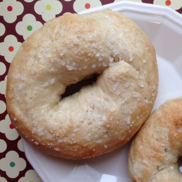 Homemade Bagels | Alaska Knit Nat