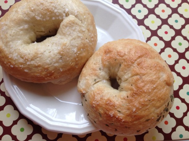 Homemade Bagels | Alaska Knit Nat