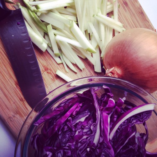 Braised Red Cabbage | Alaska Knit Nat