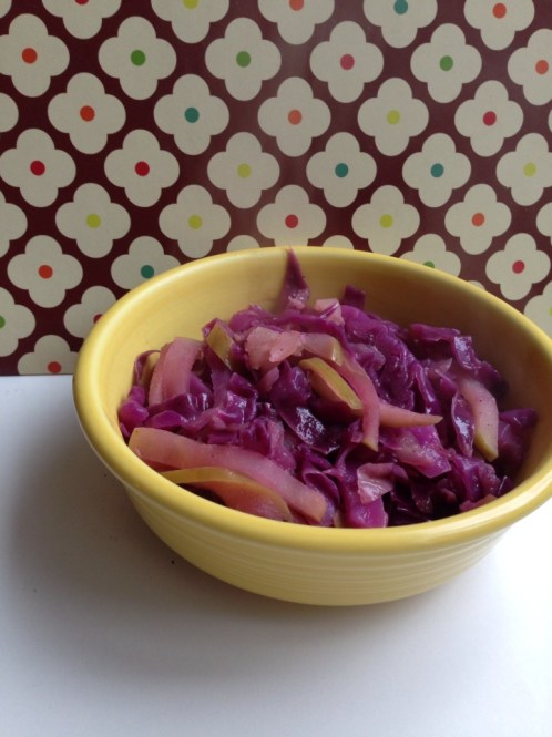 Braised Red Cabbage | Alaska Knit Nat