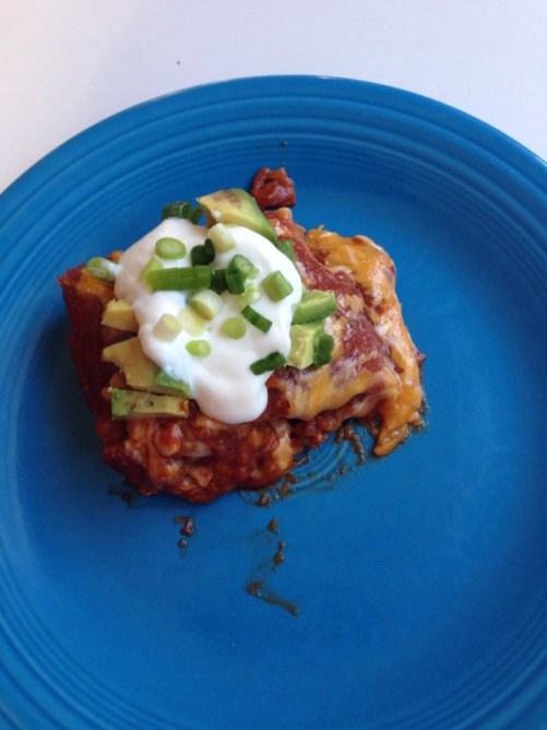 Chicken Enchilada Roll-ups | Alaska Knit Nat