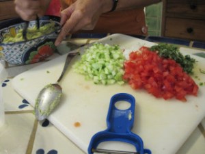 Guacamole à la Moña