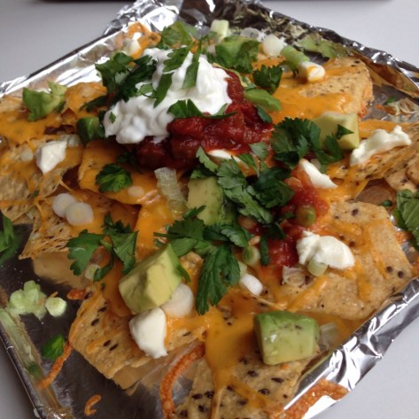 Low-guilt Nachos | Alaska Knit Nat