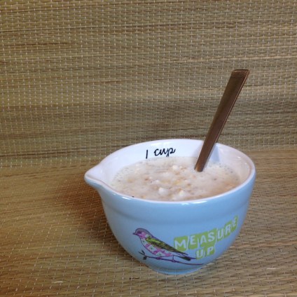 Overnight Refrigerator Oatmeal | Alaska Knit Nat -- a super simple way to have a unique, healthy breakfast.