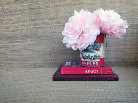 DIY Coffee Filter Flowers -- A step-by-step guide from Alaska Knit Nat