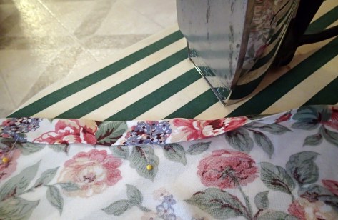 Thrift Store Skirt Refashion -- go from bake sale mom to hipster mom in less than an hour!