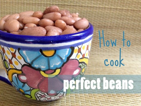 How to cook perfect beans | Alaska Knit Nat