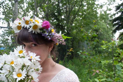 Wildflower crown | Alaska Knit Nat