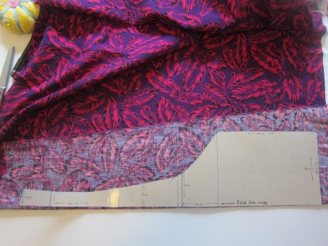 Tokyo Tie Bag -- Free pattern and tutorial from Alaska Knit Nat. Great beginner project.