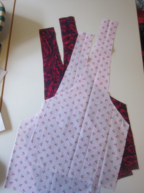 Tokyo Tie Bag -- Free pattern and tutorial from Alaska Knit Nat. Great beginner project.