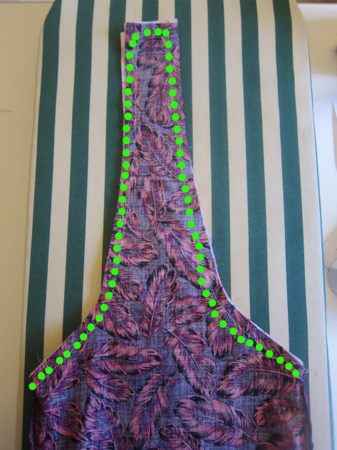 Tokyo Tie Bag -- Free pattern and tutorial from Alaska Knit Nat. Great beginner project.