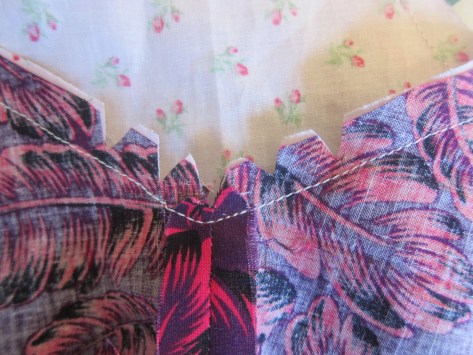 Tokyo Tie Bag -- Free pattern and tutorial from Alaska Knit Nat. Great beginner project.