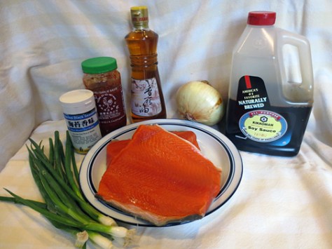 Wild Alaska Salmon Poke | Alaska Knit Nat