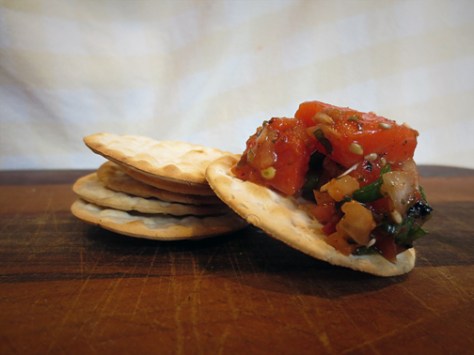 Wild Alaska Salmon Poke | Alaska Knit Nat