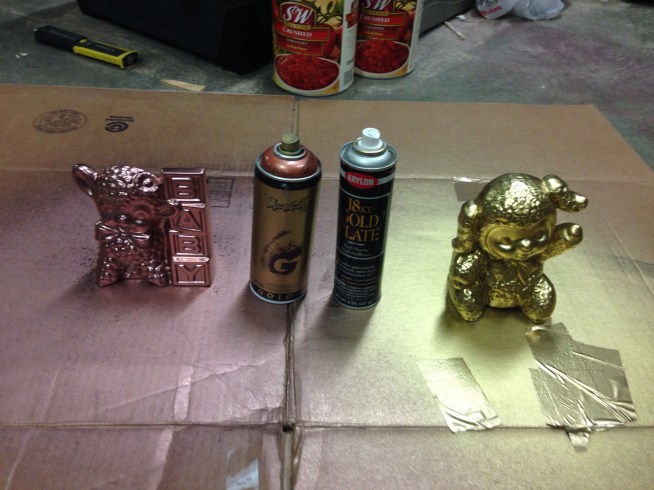 DIY Kitschy Desk Caddies | #5 on Alaska Knit Nat's DIY Holiday Craft Guide