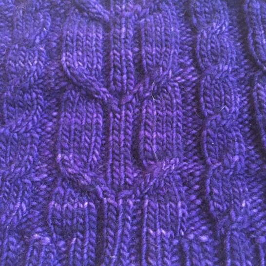 Malabrigo cable cowl | Alaska Knit Nat