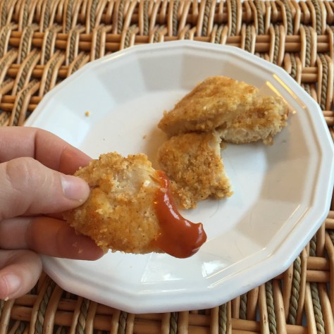 Low-carb Chicken Nuggets | A healthy, homemade recipe from Alaska Knit Nat