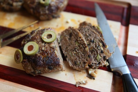 Mini meatloaf with mushroom marsala sauce | An easy recipe from Alaska Knit Nat