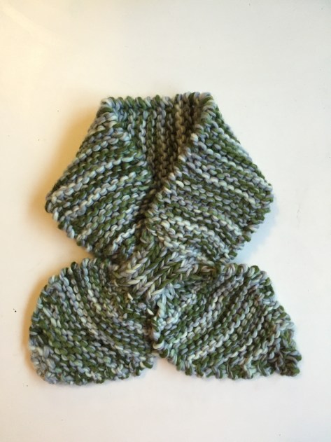 The Aspen Ascot | A free pattern from Alaska Knit Nat. Perfect afternoon project!