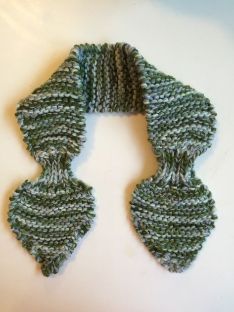The Aspen Ascot | A free pattern from Alaska Knit Nat. Perfect afternoon project!