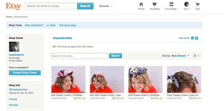 AlaskaKnitNat finally has an Etsy shop. Check it out!