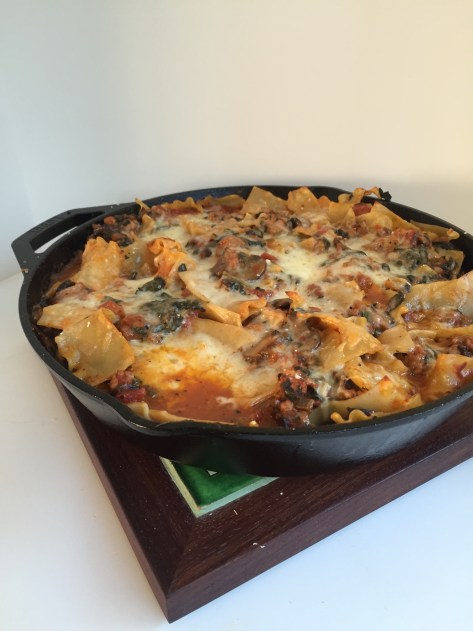 Lazy Lasagna | A delicious and simple recipe from Alaskaknitnat.com