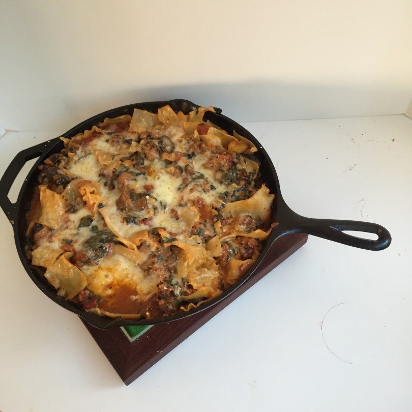 Lazy Lasagna | A delicious and simple recipe from Alaskaknitnat.com