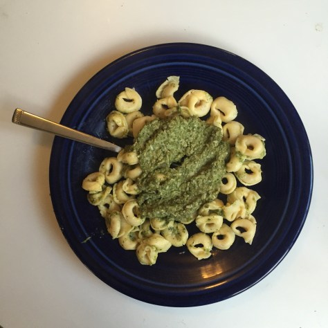Harvesting Anchorage: Devil's Club Pesto | A free recipe from AlaskaKnitNat.com