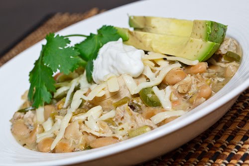 White Chili | A simple weeknight dish from Alaskaknitnat.com