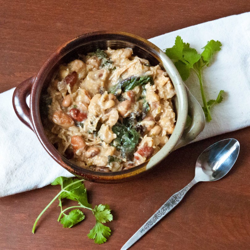 White Chili | A simple weeknight dish from Alaskaknitnat.com