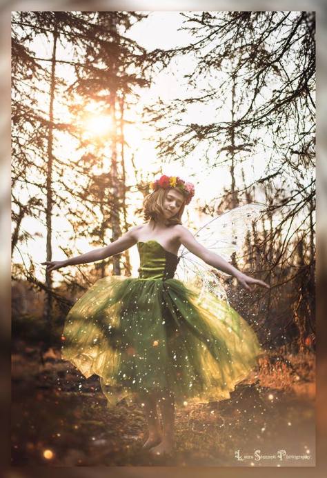 DIY Fairy Flower Crown | A video tutorial from alaskaknitnat.com