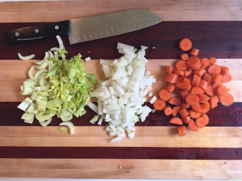 Chicken & Vegetable Stew | An easy recipe from Alaskaknitnat.com