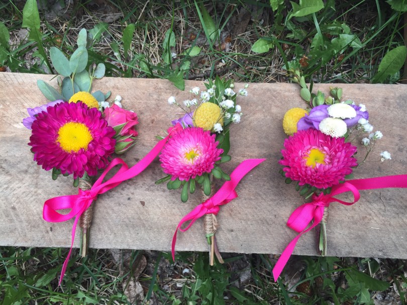 Alaska Weddings: Charlee & Marc | Flowers by Alaska Knit Nat