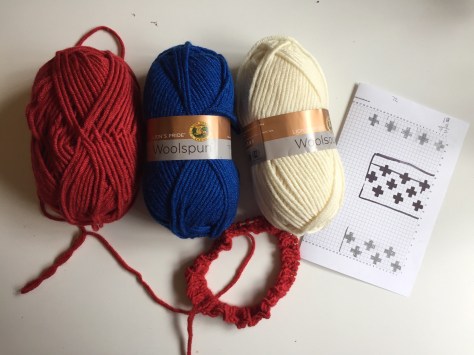 Old Glory Hat | A patriotic, free pattern from alaskaknitnat.com