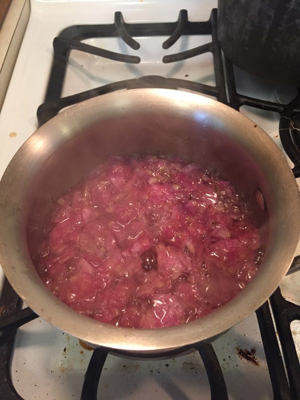 Harvesting Anchorage: Wild Rose and Rhubarb Cookies | A recipe from Alaskaknitnat.com