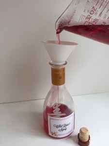 Harvesting Anchorage: Wild Rose and Rhubarb Cookies | A recipe from Alaskaknitnat.com